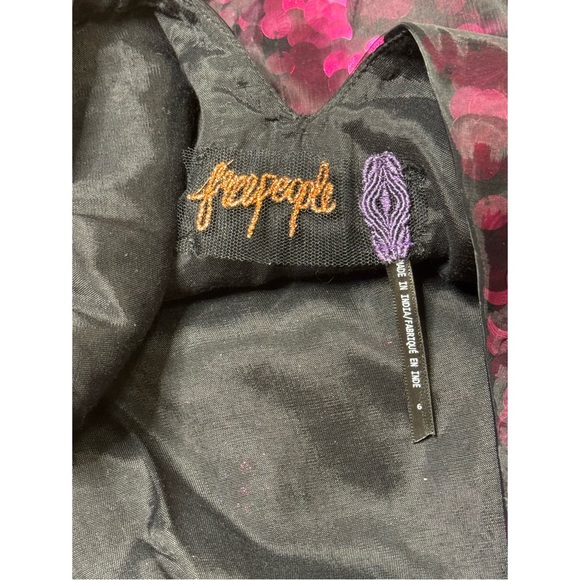 Free People Sequin Ghost Mini Dress - Picture 9 of 9